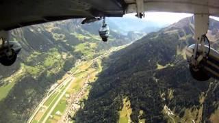 GoPro Flying LSZT - LSZL [HD]