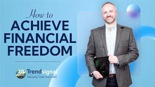 Achieve Financial Freedom with Award-Winning Trading Education