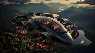 FLYING CARS | BEST ULTRA LIGHT VEHICLES 2024