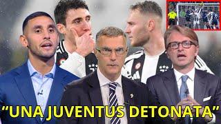 BERGOMI, MAROCCHI E GHOULAM FANNO A PEZZI THIAGO MOTTA E LA JUVENTUS DOPO LO 0-4