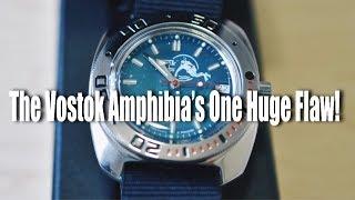 The Vostok Amphibia's One HUGE Flaw!