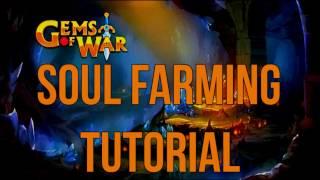 Soul Farming Tutorial-Gems of War(Voiced)