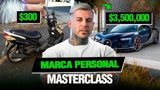 Masterclass Gratis Marca Personal con Llados