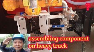 Lathe, welding, assembly, testing | heavy truck @Utomoteknik