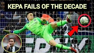 Kepa Arrizabalaga ● Awful Mistakes & Hilarious Fails 2020