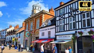 MELTON MOWBRAY | 4K Town Centre Walk | The Pork Pie Capital