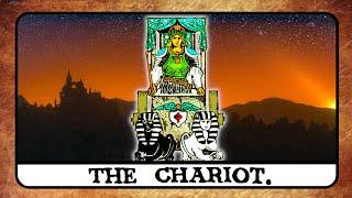 THE CHARIOT Tarot Card Explained  Meaning, Secrets, History, Reversed, Reading 