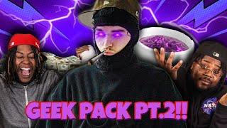 THIS IS CRAZY‼️| YEAT GEEK PACK PART 2. - DUB, NO COMMENT, LUV MONEY (REACTION)