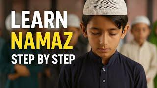 "Practical exercise of Salah"or"Practical.#NamazPractice  #SalahTraining  #LearnToPray