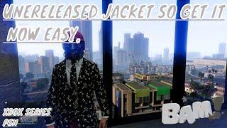 UNRELEASED JACKET GET IT NOW(GTA ONLINE)EASY #UNRELEASED #GTA #ONLINE #JACKET #GET #IT #NOW