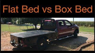 Flat Bed Vs Box Bed