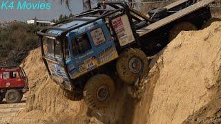 8x8 Offroad Truck HT GROUP Racing Team in Truck trial / Kunstat 2022