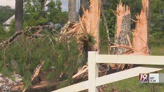 National Weather Service Confirms EF-1 Tornado in Hampton Cove | July 23, 2023 | WHNT News 19  5:30