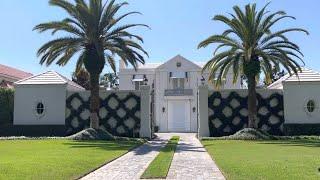 “Port Royal” Naples Florida Millionaire Row A Few Days Before Hurricane Ian Storm Surge