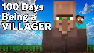 I’m Surviving 100 days of Minecraft's Scariest Mods as a Villager