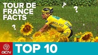 Top 10 Tour De France Facts