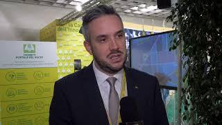 FIERAGRICOLA TECH 2023 - Intervista a  Alex Vantini  -  Presidente Coldiretti Verona