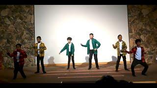 FTC Carols 2023 - Boys Dance