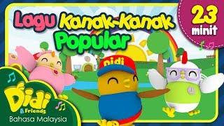 Kalau Rasa Gembira | Koleksi Lagu Kanak-Kanak Popular | Didi & Friends | 23 Minit