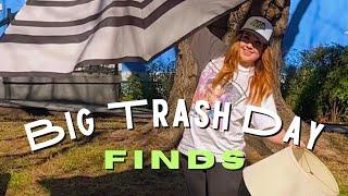 My Big Trash Day Finds That will Blow Your Mind - ALL TRASH!!!