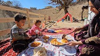 Nomadic Life: A Day Without Father & Nurturing Education at Home 