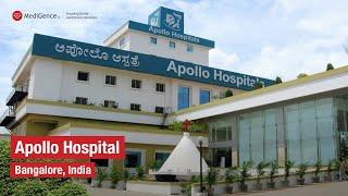 MediGence Partnered Hospital: Apollo Hospital Bangalore, India