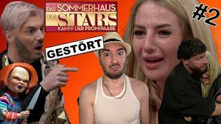 SAM DYLAN sorgt mit Messer-Szene für Furore! EMMA, das Opfer? | Sommerhaus der Stars 2024 | Folge 2