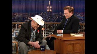 Hunter S. Thompson Returns | Late Night with Conan O’Brien