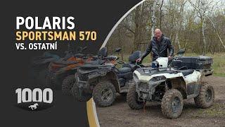 Polaris Sportsman 570 vs. ostatní