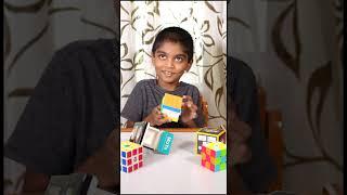 Moyu vs Qy 4x4 & 5x5 Cube Unboxing