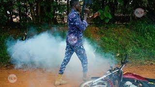 BREAKING NEWS! BOBI WINE BLOCKED BY POLICE AND MILITALY