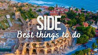 SIDE, TURKEY (2025) | BEST Things To Do In & Around Side