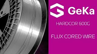 HARDCOR 600G - FLUX CORED WELDING WIRE