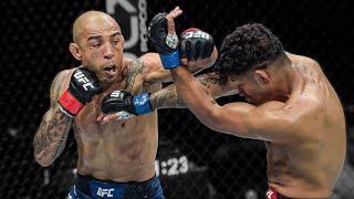 Epic Moments from Jose Aldo vs Jonathan Martinez 