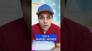 Ranking the Top 5 Marvel Movies in the Marvel Cinematic Universe (MCU)