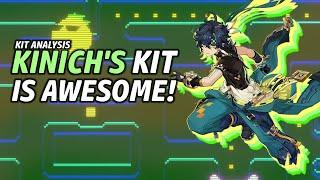 Burning and Burgeon Are SO BACK! Kinich Review! | Genshin Impact 5.0 Gameplay Analysis