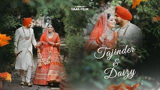 TAJINDER & DAIZY TEASER || CINEMATIC || BEST PHOTOGRAPHER IN CHANDIGARH || DAAS FILMS