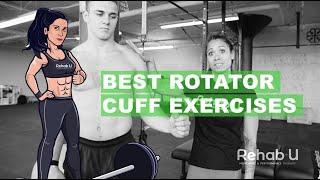 ROTATOR CUFF INTERVENTION BEST EXERCISES