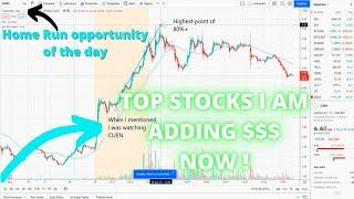 I AM ADDING $$$ TO THESE STOCKS NOW! | TOP 3 PENNY STOCKS NOW