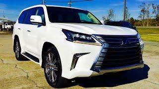 2016 Lexus LX 570 Full Review / Start Up / Exhaust