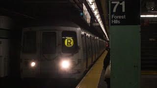 IND Queens Blvd Line: R46 (R) Local Train Ride from Forest Hills to Lexington Avenue-59th Street