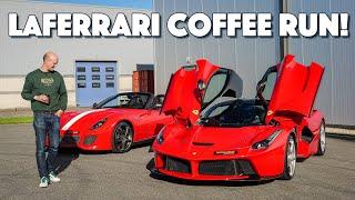 Driving A LaFerrari To Get Coffee! [10 Years On YouTube]