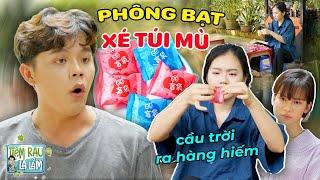 Chủ Trọ Đam Mê Xé TÚI MÙ, "Phông Bạt" Tiền TỪ THIỆN Để Đầu Tư | Tloo Tiệm Rau Lạ Lắm #trll