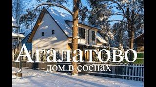 Дом в соснах. Агалатово