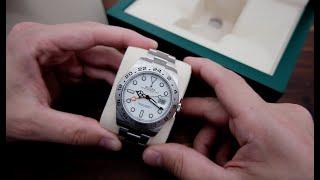 Rolex Explorer II Polar 226570 | WatchReviewBlog.com