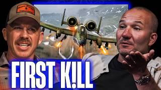 Fighter Pilot Recounts His First Kill in an A-10 Warthog