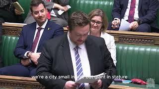 Alex McIntyre Maiden speech