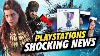 PlayStation Reveals Shocking News, and Big Game Updates