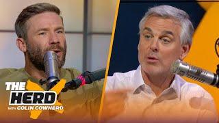 Julian Edelman on Josh Allen's play post-Stefon Diggs Daniel Jones, Bengals 0-3 start | THE HERD