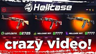 I WON FREE SKINS ON HELLCASE ! HELLCASE GIVEAWAY 2024 ! HELLCASE PROMO CODE 2024 ! CS2 2024!